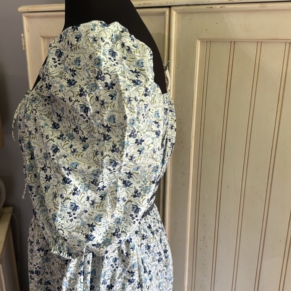 Johnny Was Jade Classic Floral Camille MIDI Dress - Picture 7 of 16